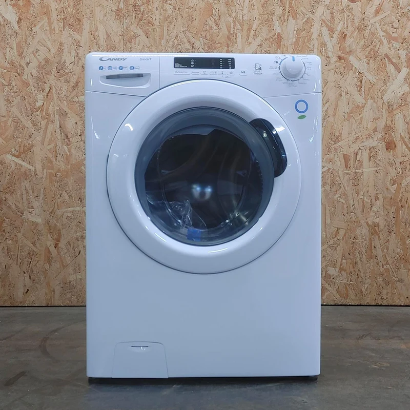 Candy Smart CSS4372DW4/1-11 lavatrice Caricamento frontale 7 kg 1300 Giri/min Bianco