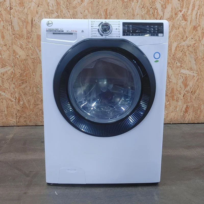 Hoover H-WASH&DRY 350 H3DPS4966TAMB6-S lavasciuga Libera installazione Caricamento frontale Bianco D