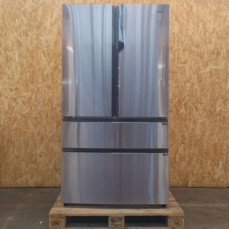 Frigorifero side-by-side Haier FD 100 Serie 7 HB26FSSAAA Libera installazione 750 LE Acciaio inossidabile