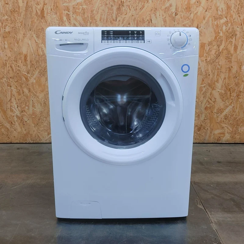 Candy Smart Pro Inverter CSO 496TWM6/1-S lavatrice Caricamento frontale 9 kg 1400 Giri/min Bianco