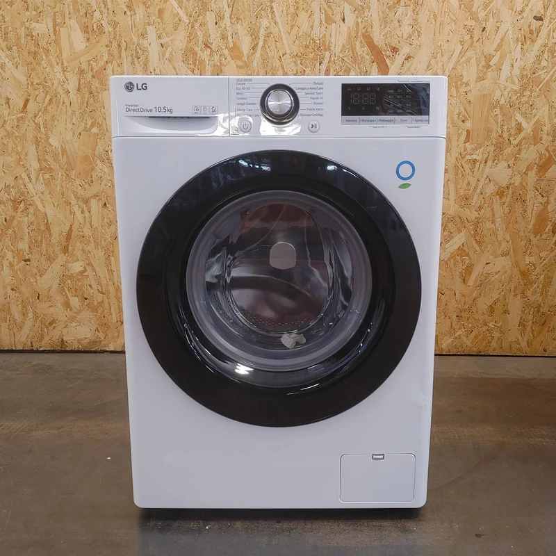 Lavatrice LG F4R3011NSWW Carica frontale 11 kg 1400 giri Bianco