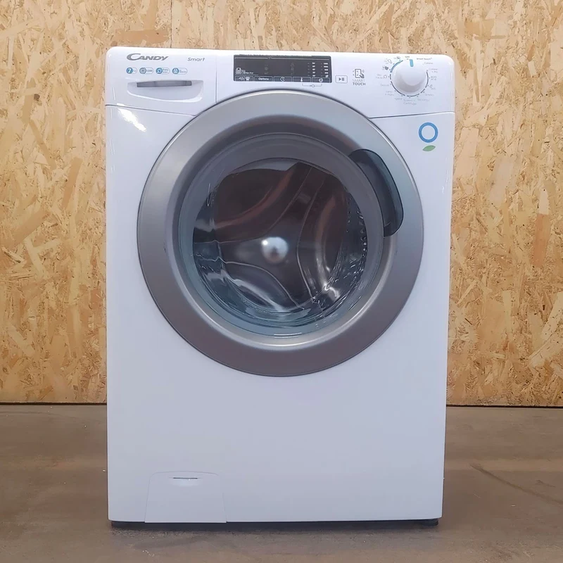 Candy Smart CSS4127TRE/1-11 lavatrice Caricamento frontale 7 kg 1200 Giri/min D Bianco