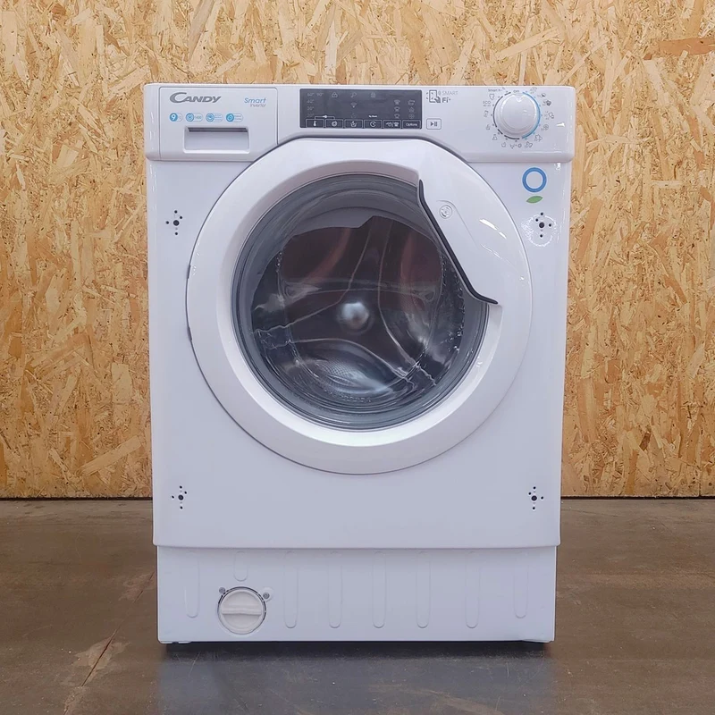 Candy Smart Inverter CBWO 49TWME-S lavatrice Caricamento frontale 9 kg 1400 Giri/min Bianco