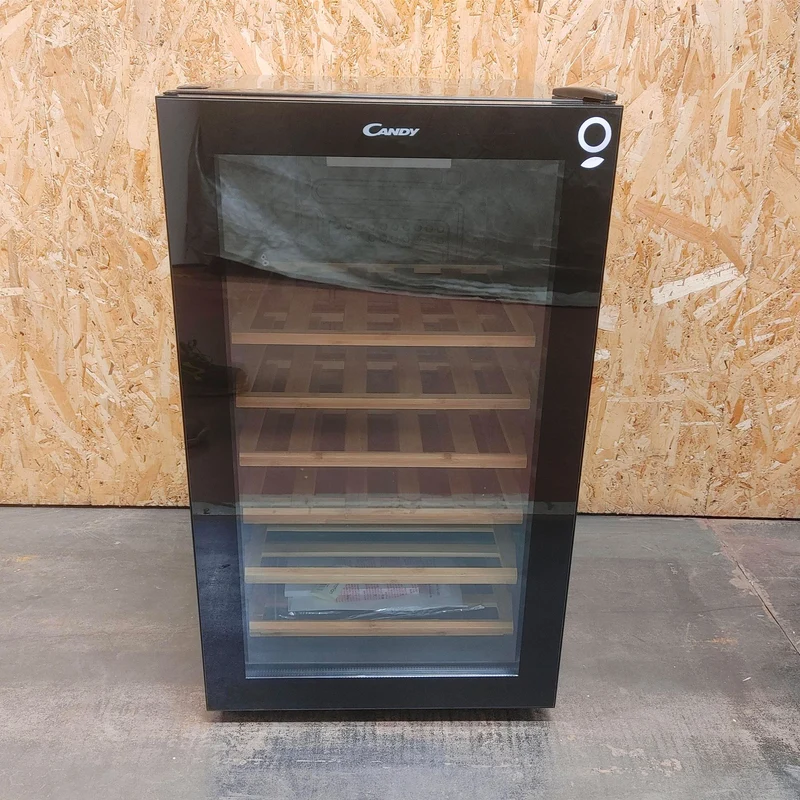 Candy DiVino CWC 150 MH Frigorifero per vino a compressore Libera installazione Nero 41 bottiglia/e