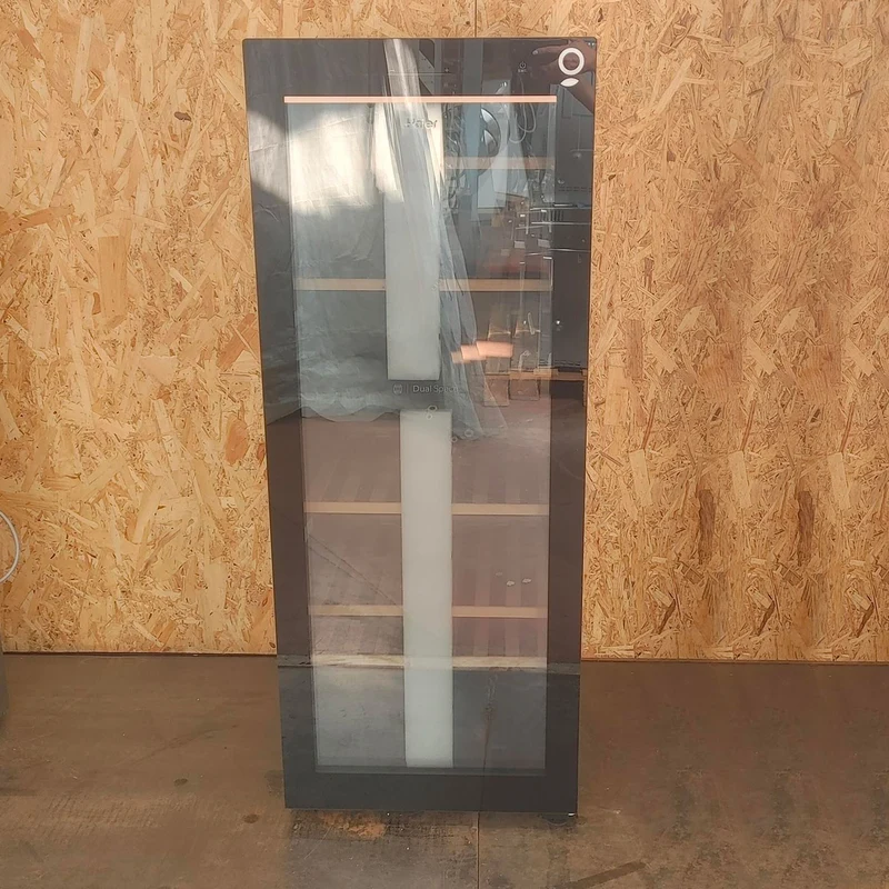 Haier Wine Bank 50 Serie 5 HWS79GDG Frigorifero per vino a compressore Libera installazione Nero 79 bottiglia/e