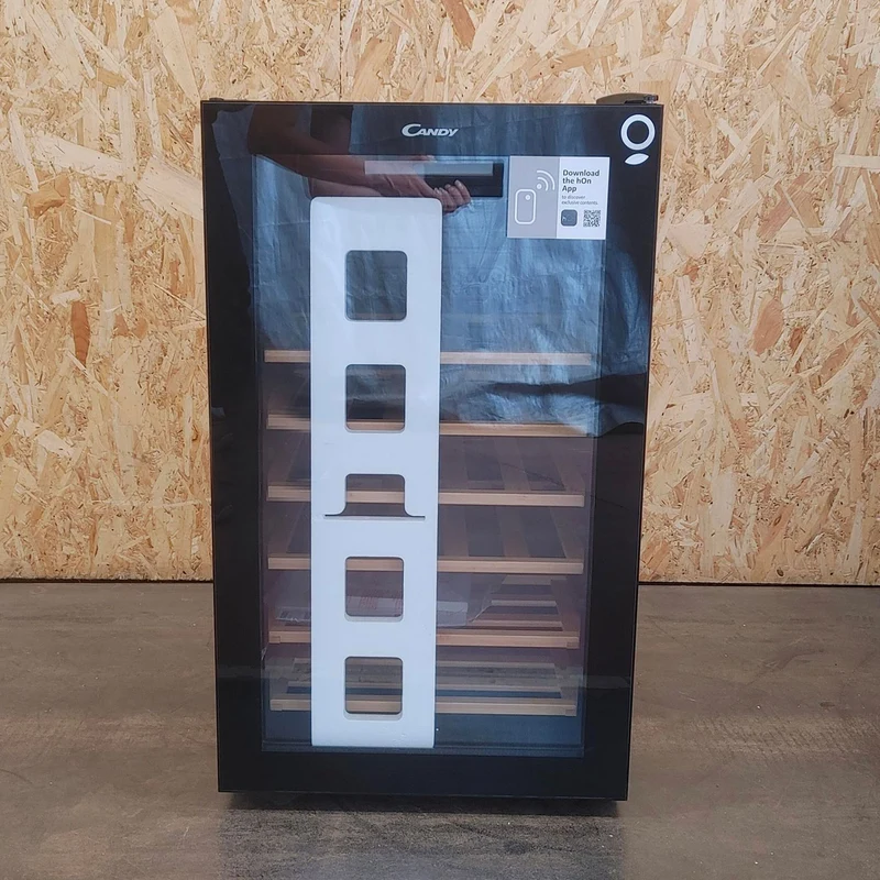 Candy DiVino CWC 150 MH Frigorifero per vino a compressore Libera installazione Nero 41 bottiglia/e