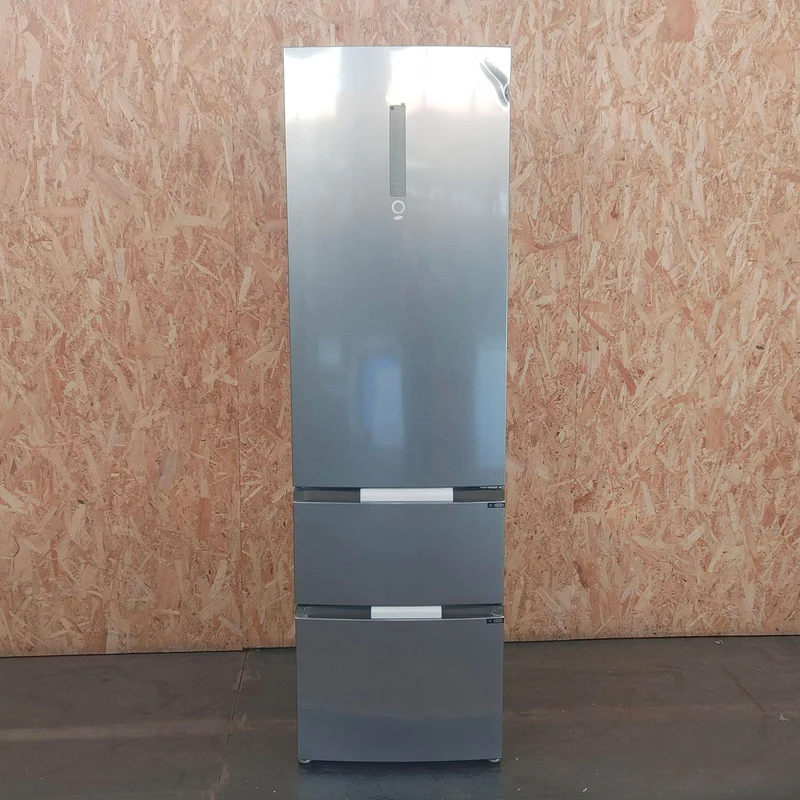 Haier 3D 60 Serie 3 A3FE837CGJ Libera installazione 371 L D Argento, Titanio