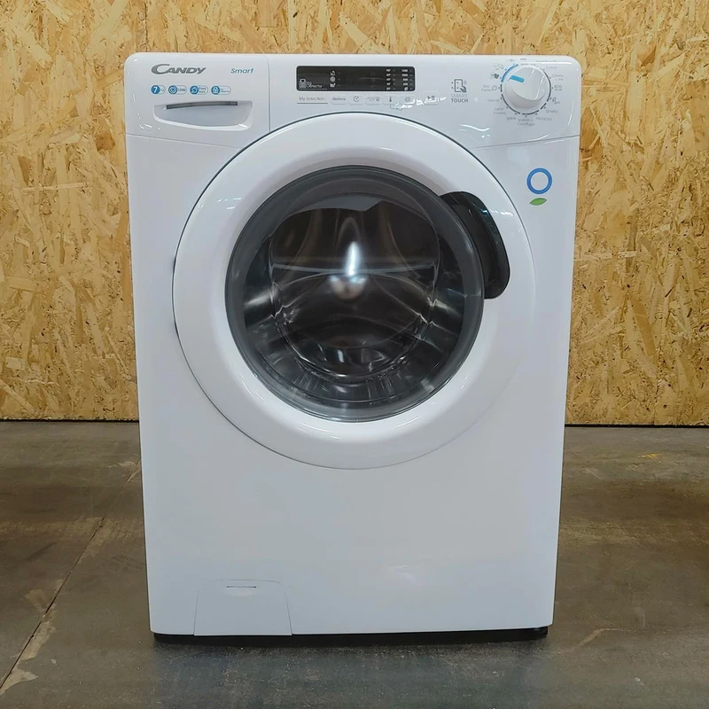 Candy Smart CSS4372DW4/1-11 lavatrice Caricamento frontale 7 kg 1300 Giri/min Bianco (copia)