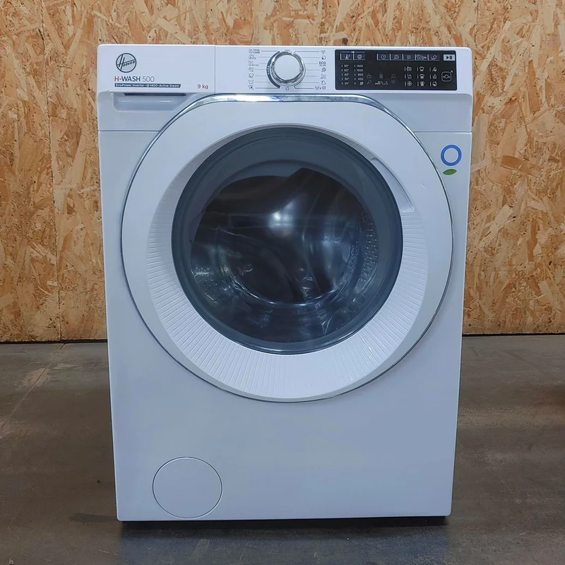 Hoover H-WASH 500 HW 49AMC/1-S lavatrice Caricamento frontale 9 kg 1400 Giri/min Bianco