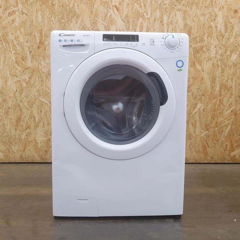 Candy CS1272DE/1-11 lavatrice Caricamento frontale 7 kg 1200 Giri/min Bianco