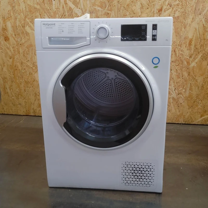 Asciugatrice Hotpoint NTM1192SSKUK Libera installazione Carica frontale 9 kg A++ Argento