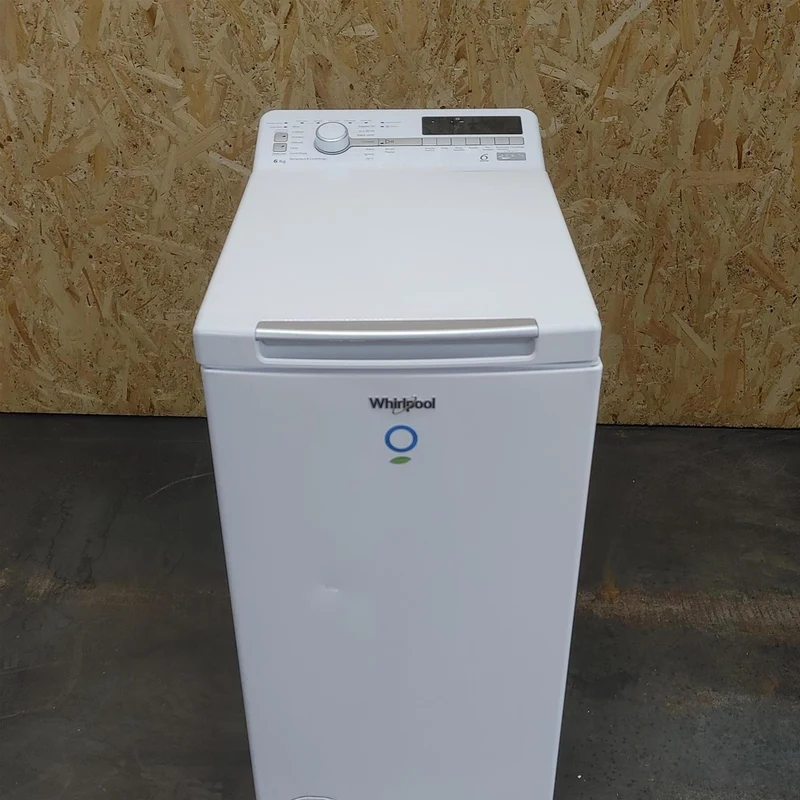 Lavatrice Whirlpool ZEN TDLR 724 Carica dall'alto 7 kg 1200 Giri/min Bianco