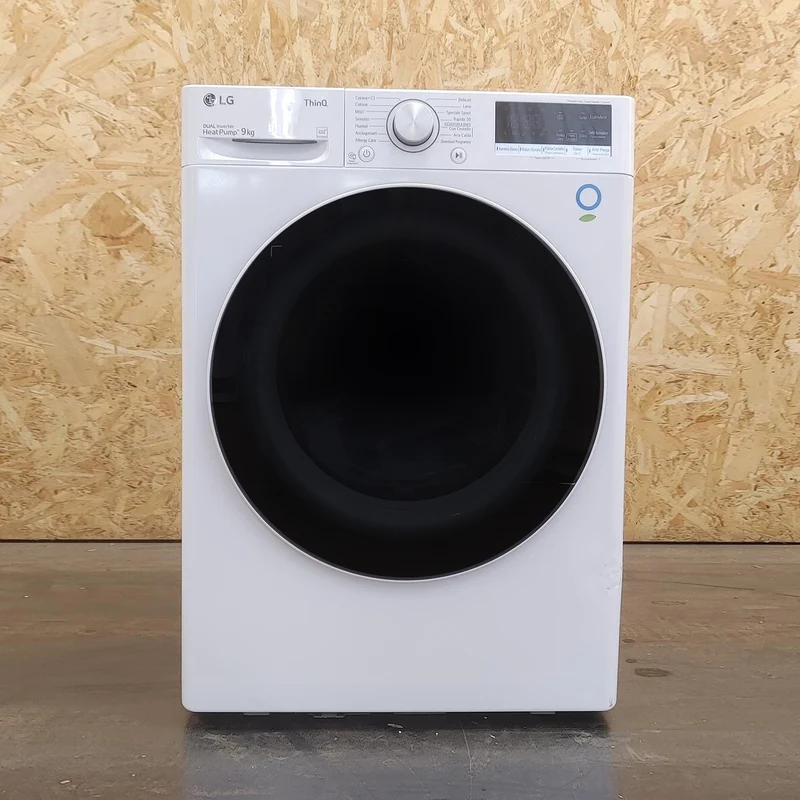 LG RH90V5AV5N asciugatrice Libera installazione Caricamento frontale 9 kg A++ Bianco