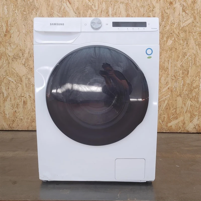 Samsung WD90T534DBW lavatrice asciugatrice Libera installazione Carica frontale Bianco E