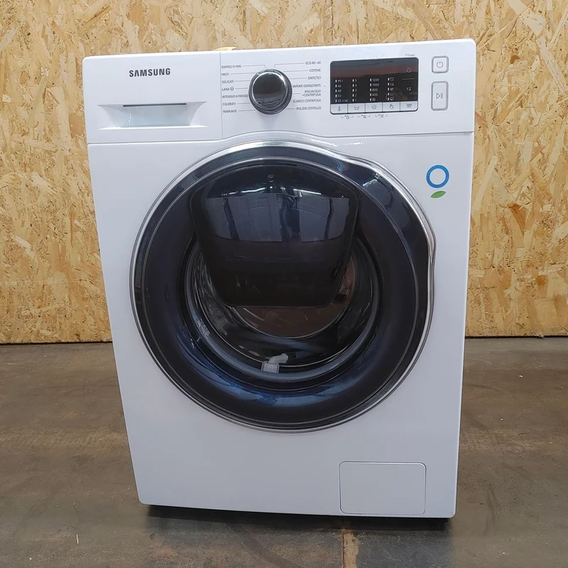 Lavatrice Samsung WW8NK52E0VW Carica frontale 8 kg 1200 giri Bianco