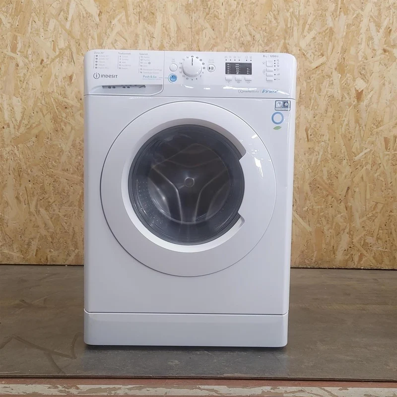 Indesit BWA81683XWEU lavatrice Caricamento frontale 8 kg 1600 Giri/min Bianco