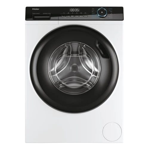 Lavatrice Carica Frontale Haier SERIE 3 Hw90 B14939S8 I Pro 9 Kg Classe A 1400 Giri (A85xL60xP60) Bianco e Nero