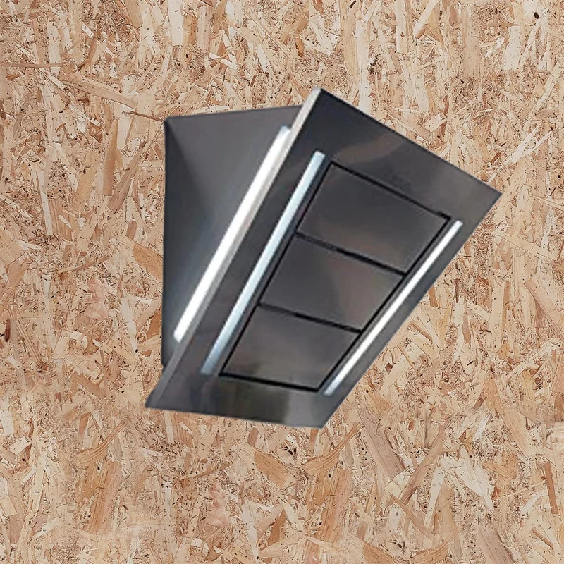 Falmec Diamante Parete Acciaio Inox 800 m³/h B