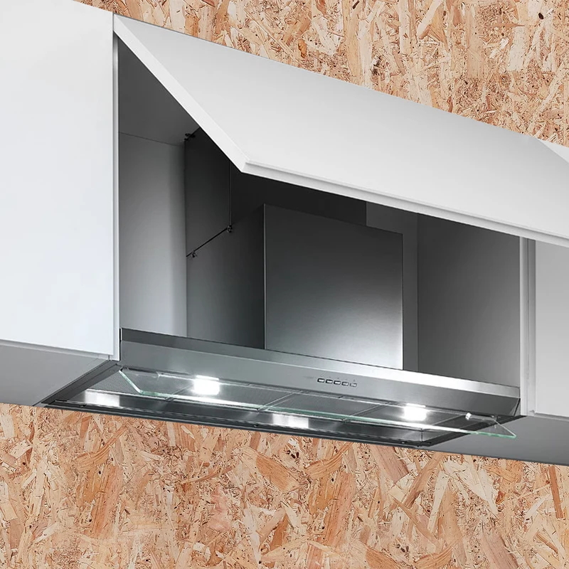 Falmec Virgola Plus Parete Acciaio Inox 600 m³/h C