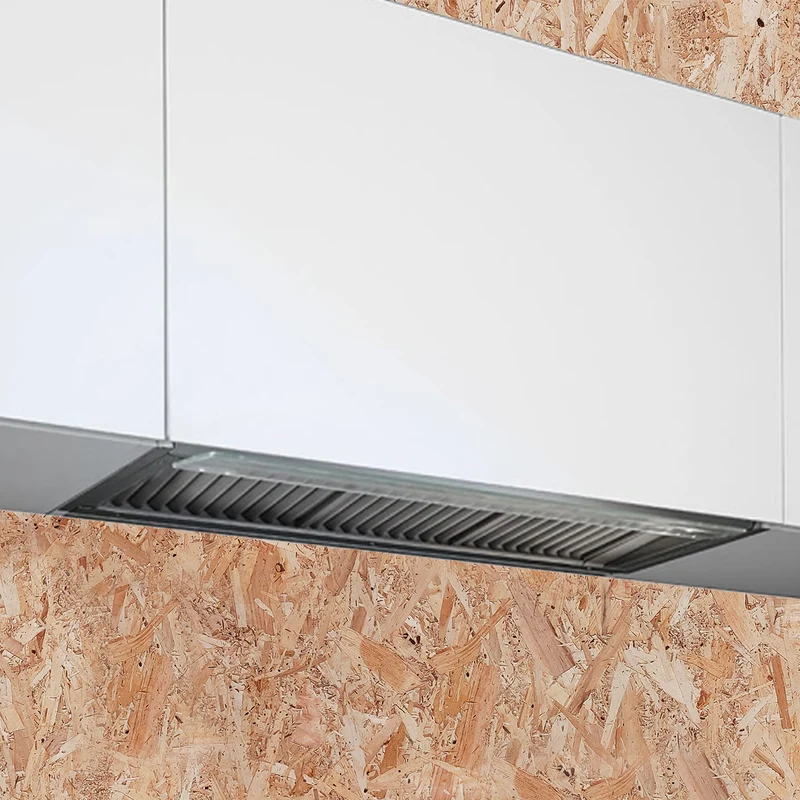 Falmec Virgola Evolution Incasso Acciaio Inox 600 m³/h B