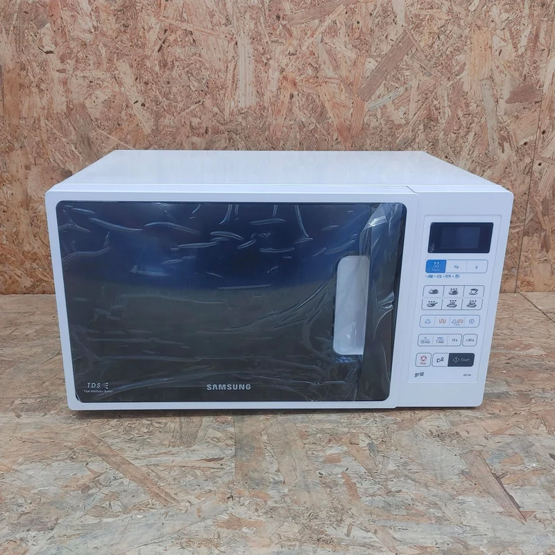 Samsung GE73A microonde da banco Grill microonde 20 L 750 W Bian