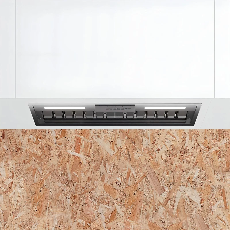 Falmec GRUPPO INCASSO PRO CGPW80.E0P2#ZZZI410F Professional Cappa incasso cm 80 - acciaio inox - motore 950 m3/h