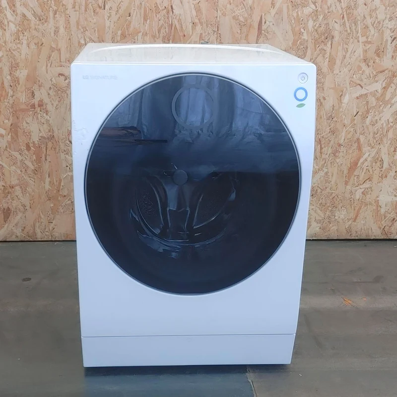 LG LSWD100E lavasciuga Libera installazione Caricamento frontale Bianco A