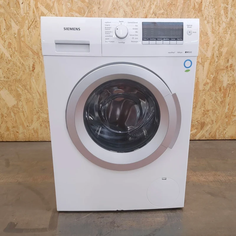Lavatrice Siemens WM12Q448IT Carica frontale 8 kg 1200 giri Bianco
