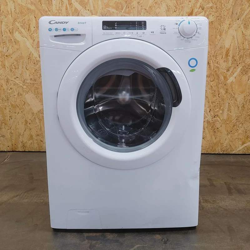 Lavatrice Candy Smart CS1292DW4/1-11 Caricamento frontale 9 kg 1200 Giri/min Bianco