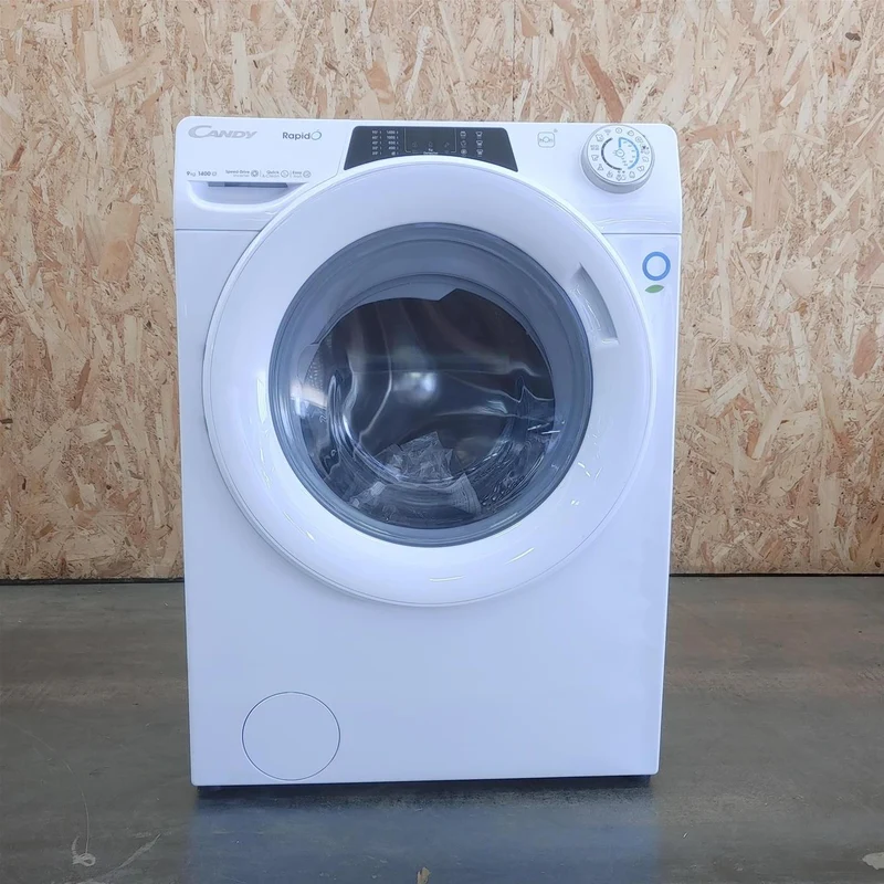 Lavatrice Candy RapidÓ RO 1496DWMCT/1-S Carica frontale 9 kg 1400 giri Bianco