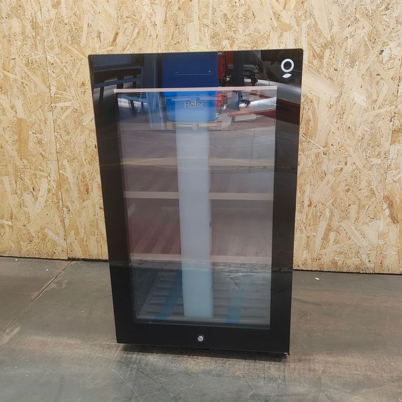 Haier Wine Bank 50 Serie 5 HWS49GA Cantinetta frigo con compressore Libera installazione Nero 49 bottiglia(e)