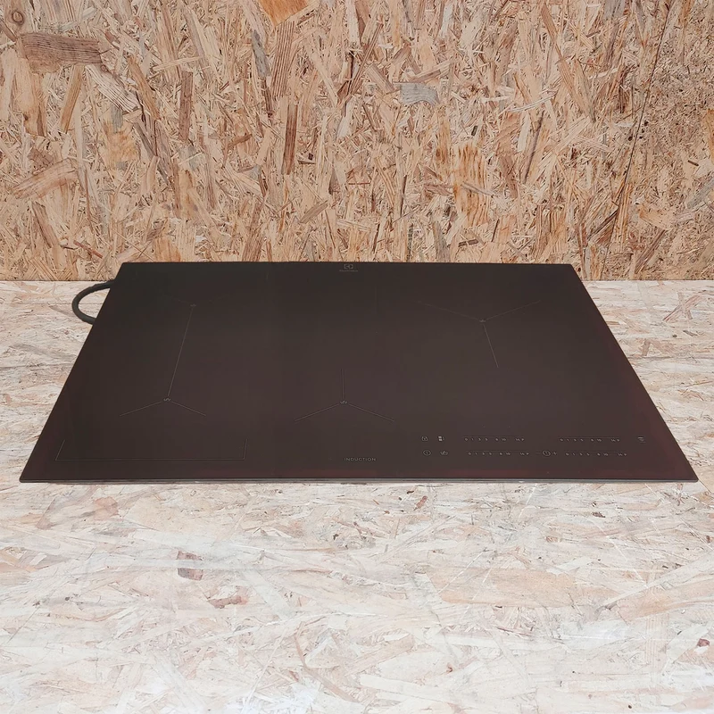 Electrolux EIS82449C Nero Incasso 80 cm Piano cottura a induzione 4 zona(e)