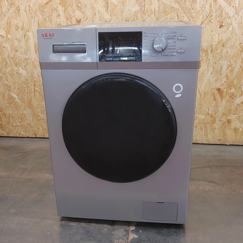 AKAI Lavatrice AQUA121400KTL Silver 12 Kg (c