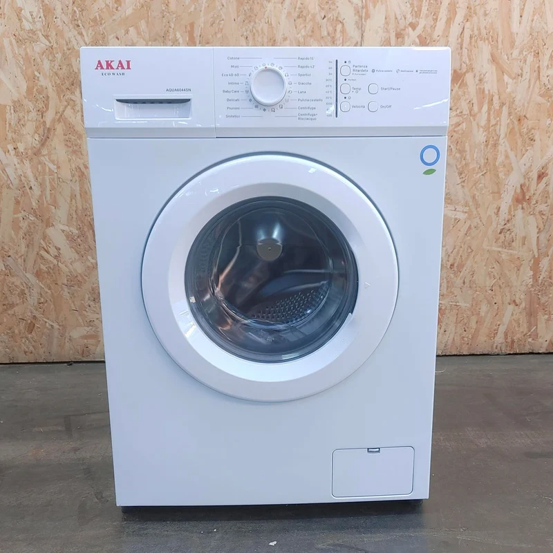 AKAI Lavatrice AQUA6044SN 6 Kg