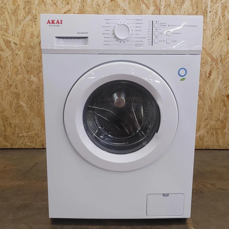 AKAI Lavatrice AQUA6044SN 6 Kg