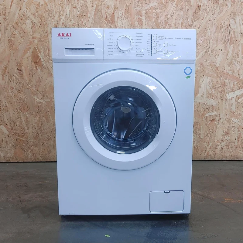 AKAI Lavatrice AQUA6044SN 6 Kg