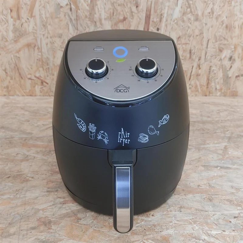 DCG Friggitrice ad aria FR3508N, 4 Litri
