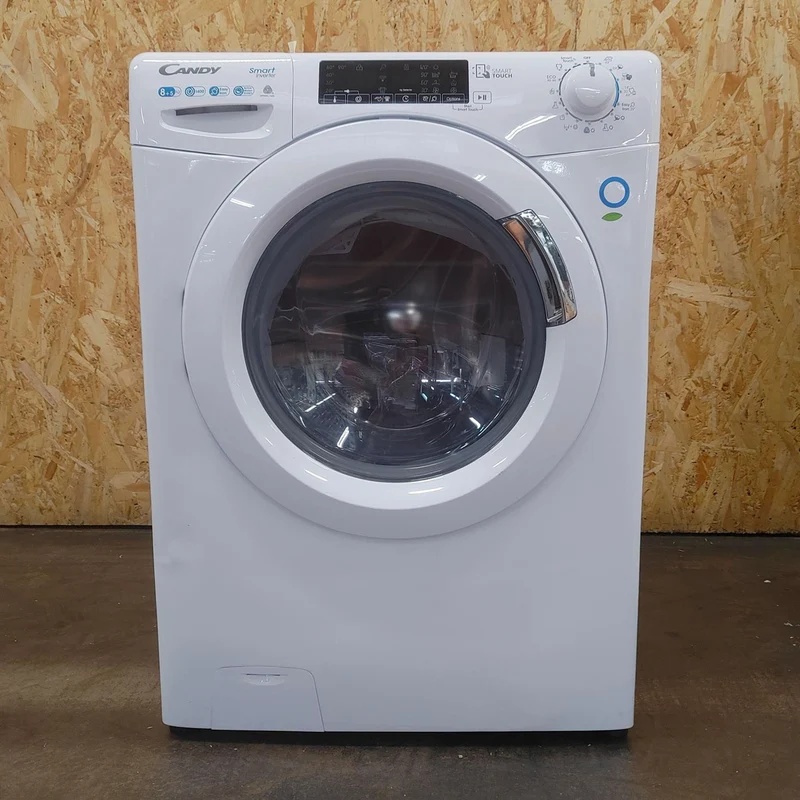 Candy CSWS485TWMCE/1-S Lavasciuga Incasso Carica Frontale Bianco