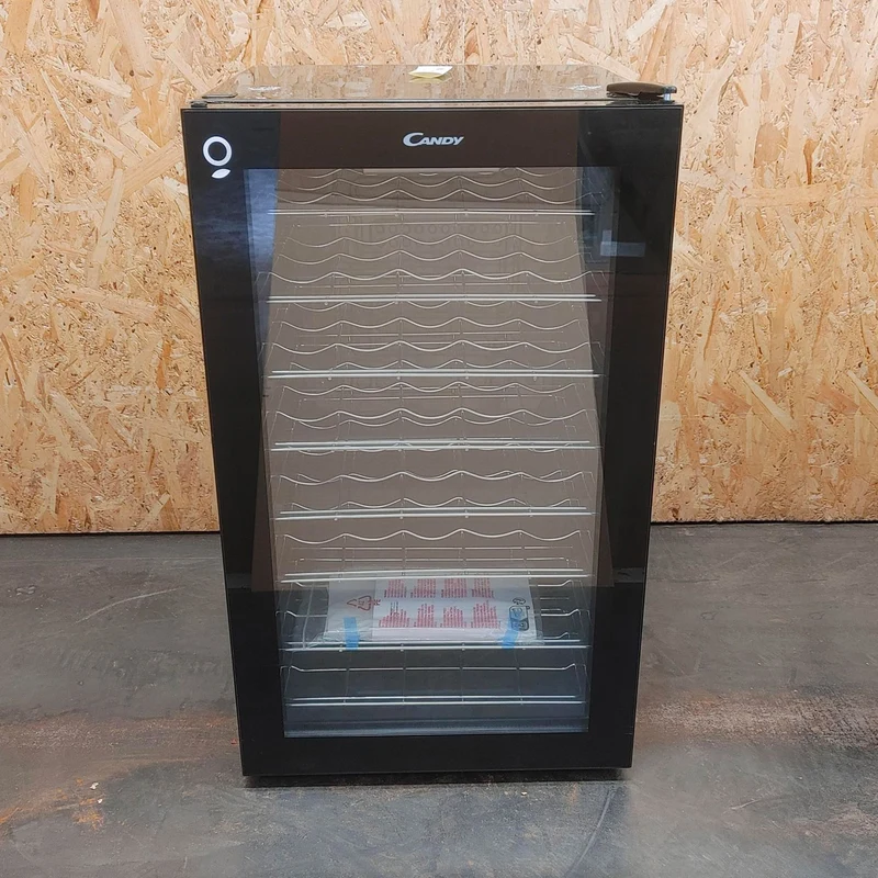 Candy DiVino CWC 150 EM/N Libera installazione Nero 41 bottiglia/bottiglie