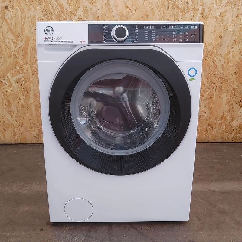Lavatrice Hoover H-WASH 500 HWE 413AMBS/1-S Carica frontale 13 kg 1400 giri Bianco