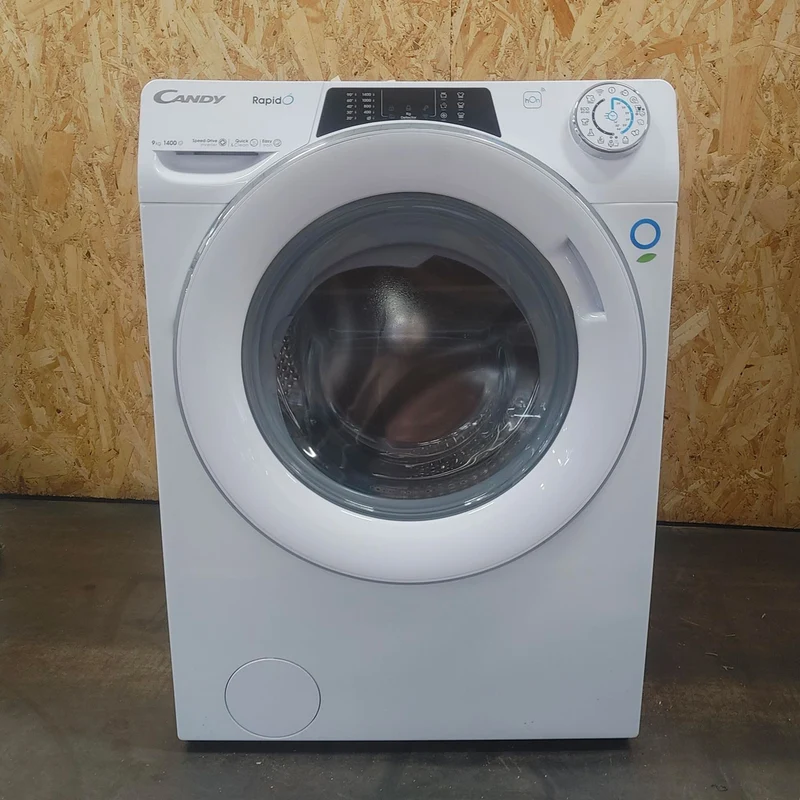 Lavatrice Candy RapidÓ RO 1496DWMCT/1-S Carica frontale 9 kg 1400 giri Bianco