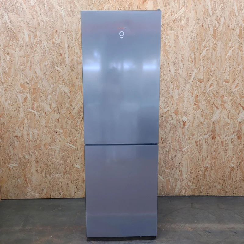 Candy Fresco CCE4T618EX Libera installazione 341 LE Argento
