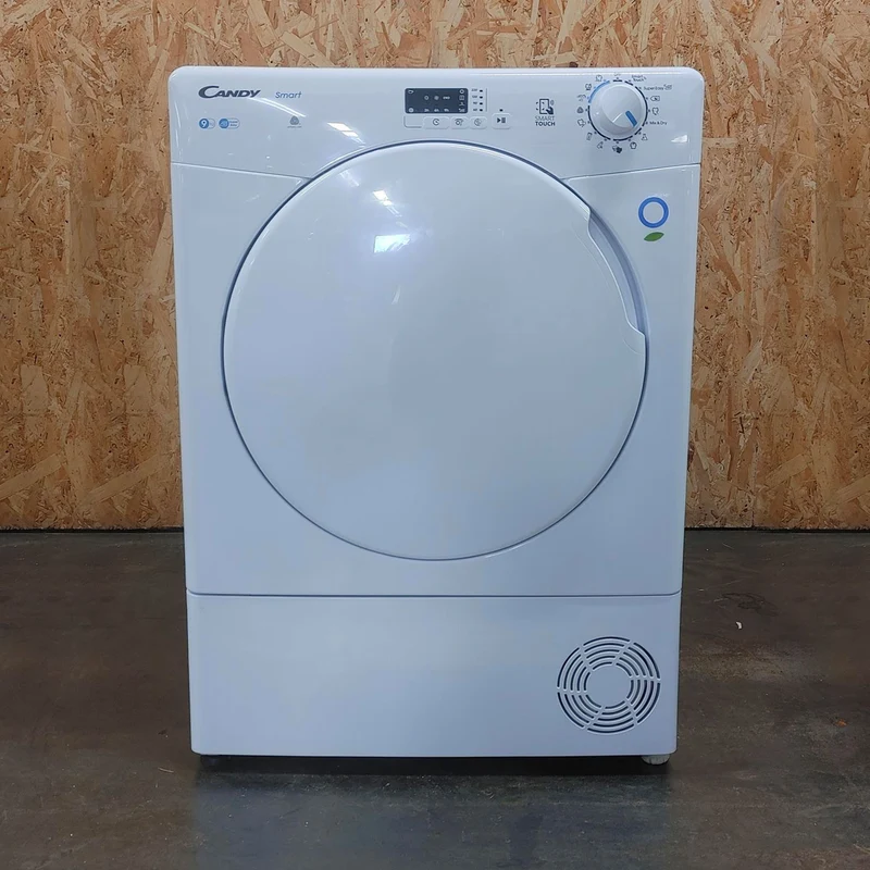 Candy Smart CSE C9LF-S Asciugatrice Libera installazione Carica frontale 9 kg B Bianco