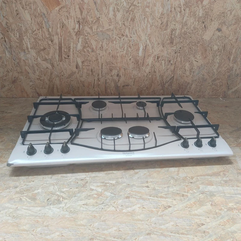 Piano Cottura da Incasso a Gas 90 cm 6 Fuochi Avena Griglie Smaltate Ariston Hotpoint Serie Tradizione PHN 960MST (AV) R/HA - PHN960MSTAVRHA