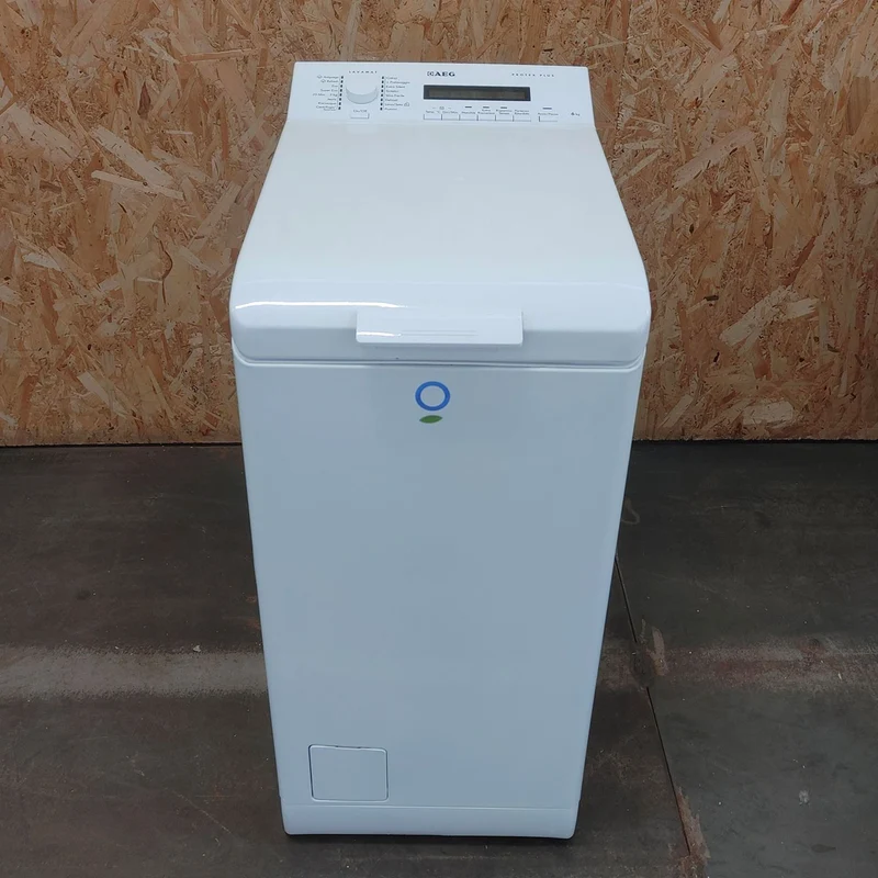 Lavatrice AEG L76460TL Carica dall'alto 6 kg 1400 giri Bianco
