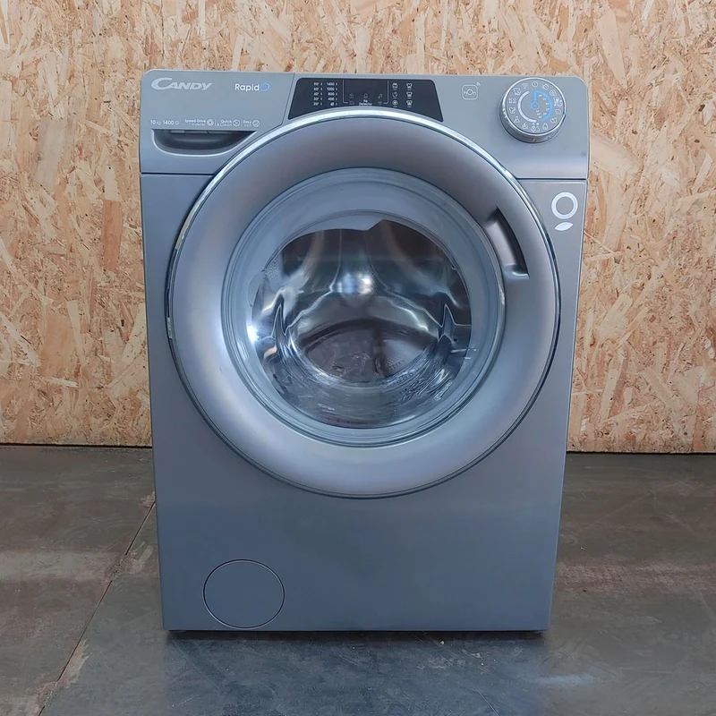 Lavatrice Candy RapidÓ RO14106DWMCRT-S Caricamento frontale 10 kg 1400 Giri/min Antracite