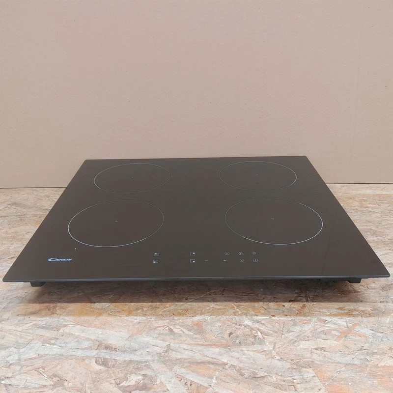 Candy CI64248CTT Nero Da incasso 59 cm Piano cottura a induzione 4 Fornello(i)