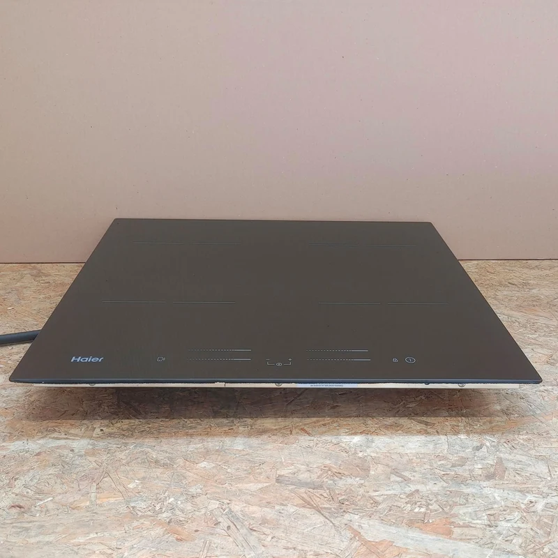 Haier HAISJ64MC Nero Da incasso 59 cm Piano cottura a induzione 4 Fornello(i)