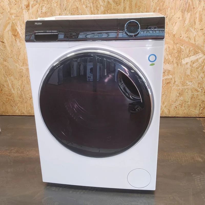Lavasciuga Haier I-Pro Series 7 HWD80-B14979 Libera installazione Caricamento frontale Bianco D