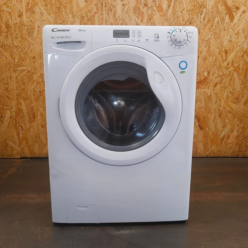 Lavatrice Candy Easy EY 1281DE/1-S Carica frontale 8 kg 1200 Giri/min Bianco